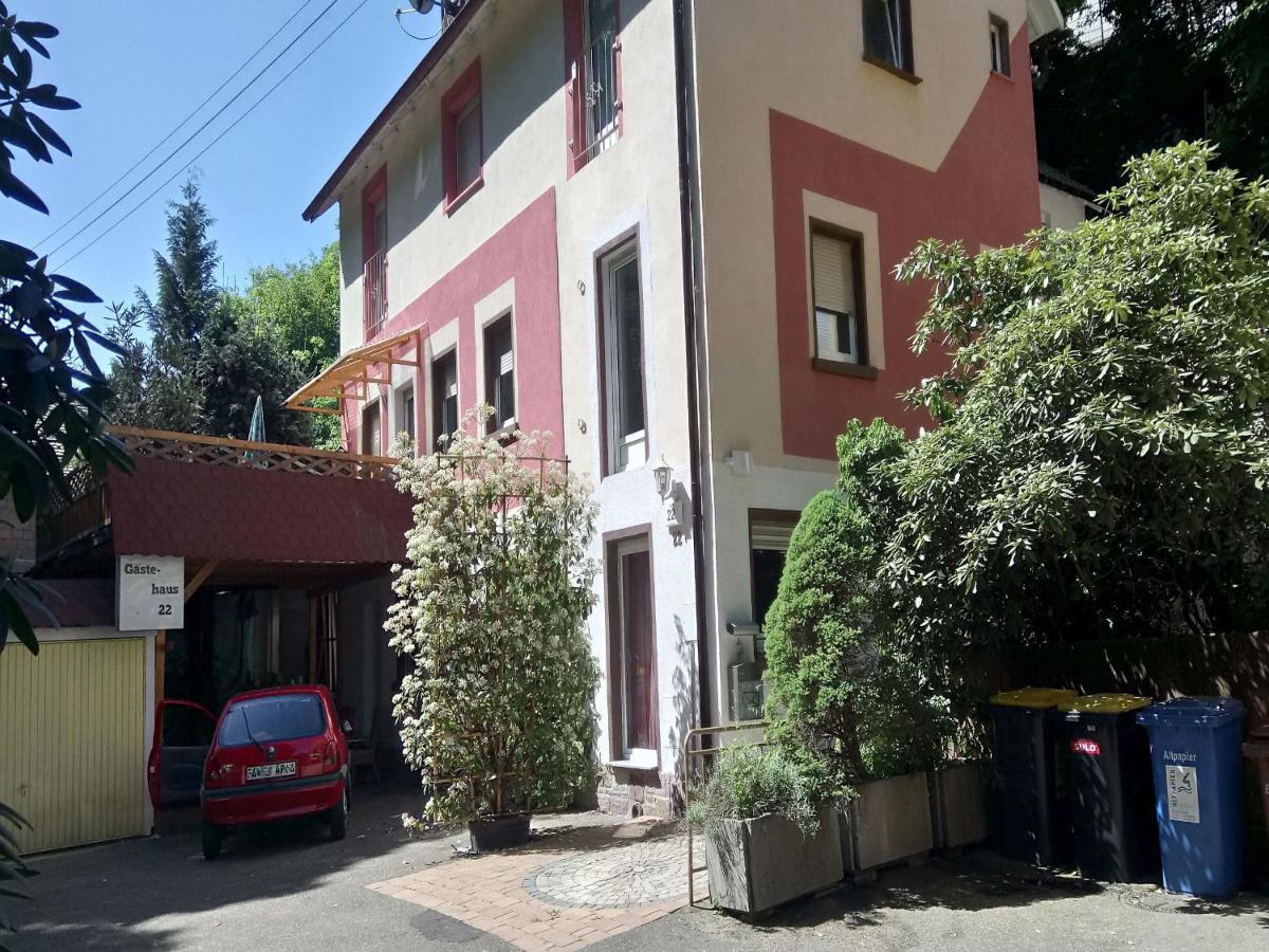 Appartement Gaestehaus 22 - Appartementhaus Baden-Baden